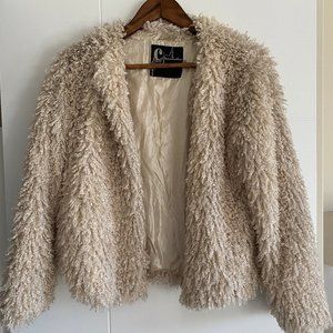 Chandelier Crop Jacket, Size M - NWOT
